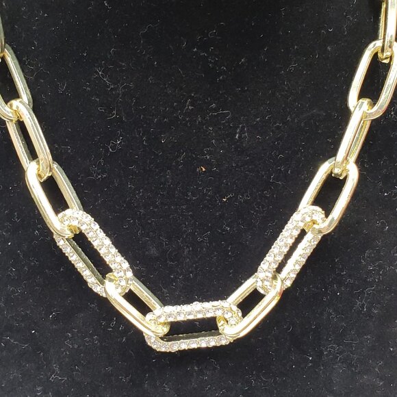 Authentic Louis Vuitton Lock & Key w/ Unbranded Gold Plated Gold Chain Necklace - Picture 4 of 8